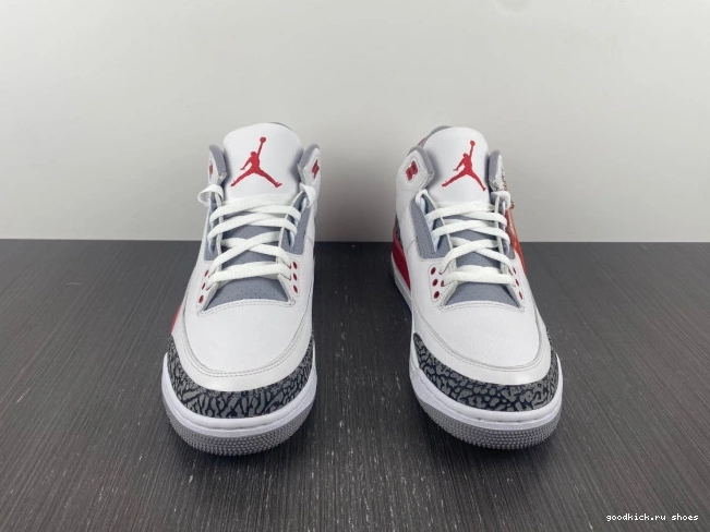 OG Red DN3707-160 Fire Air Jordan 3 0707
